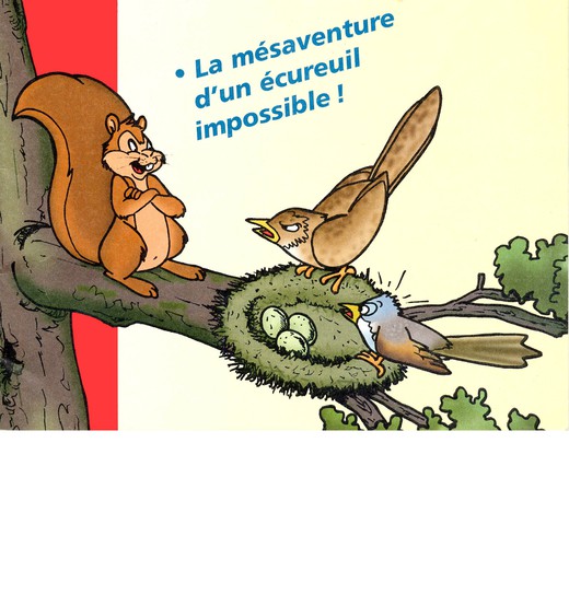 Un écureuil impossible - voilà Wally