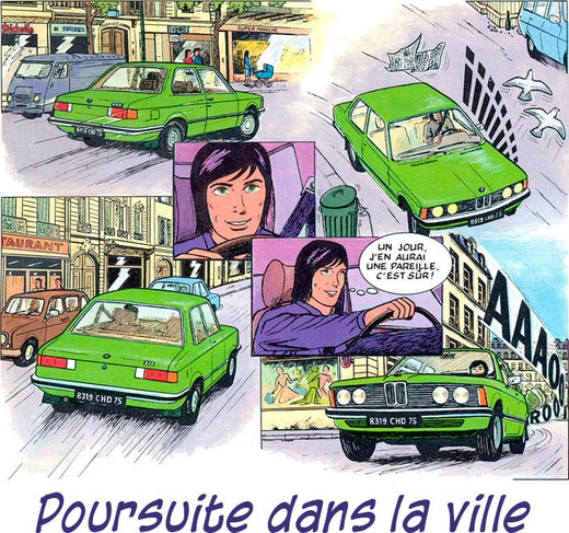 Poursuite dans la ville 1