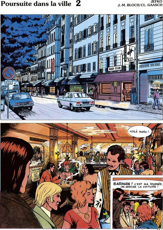 Poursuite dans la ville 2