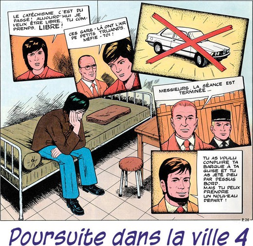 Poursuite dans la ville 4