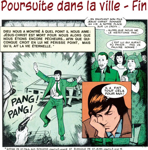 Poursuite dans la ville 5 et fin