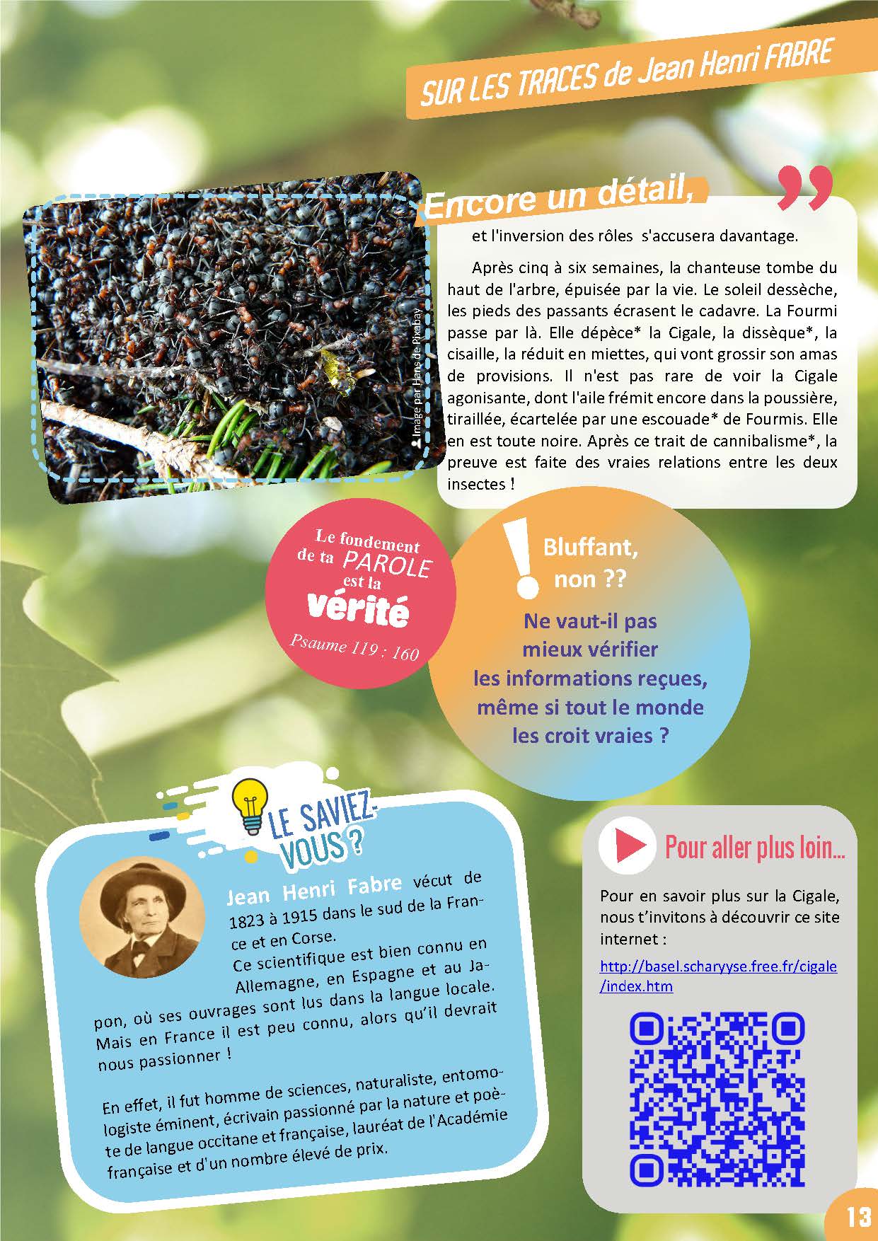 Bible & Science Junior - N°1 (Extrait) - page 12