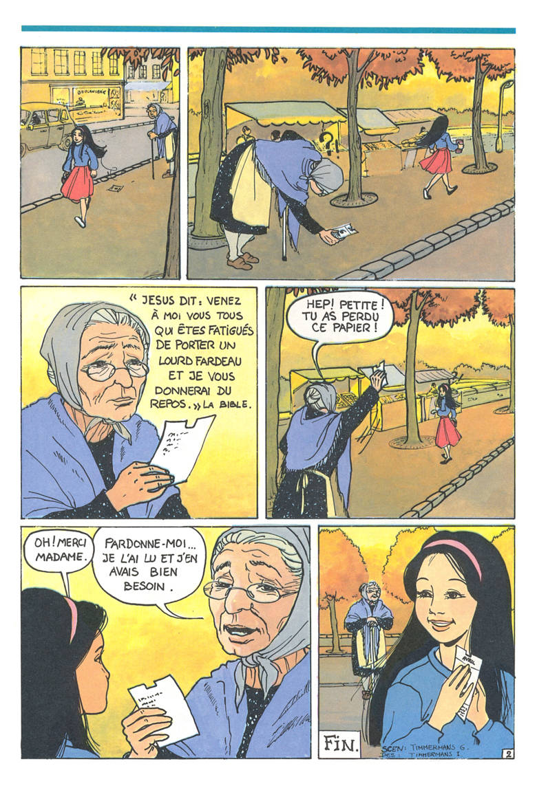 Un marché de dupe - page 7