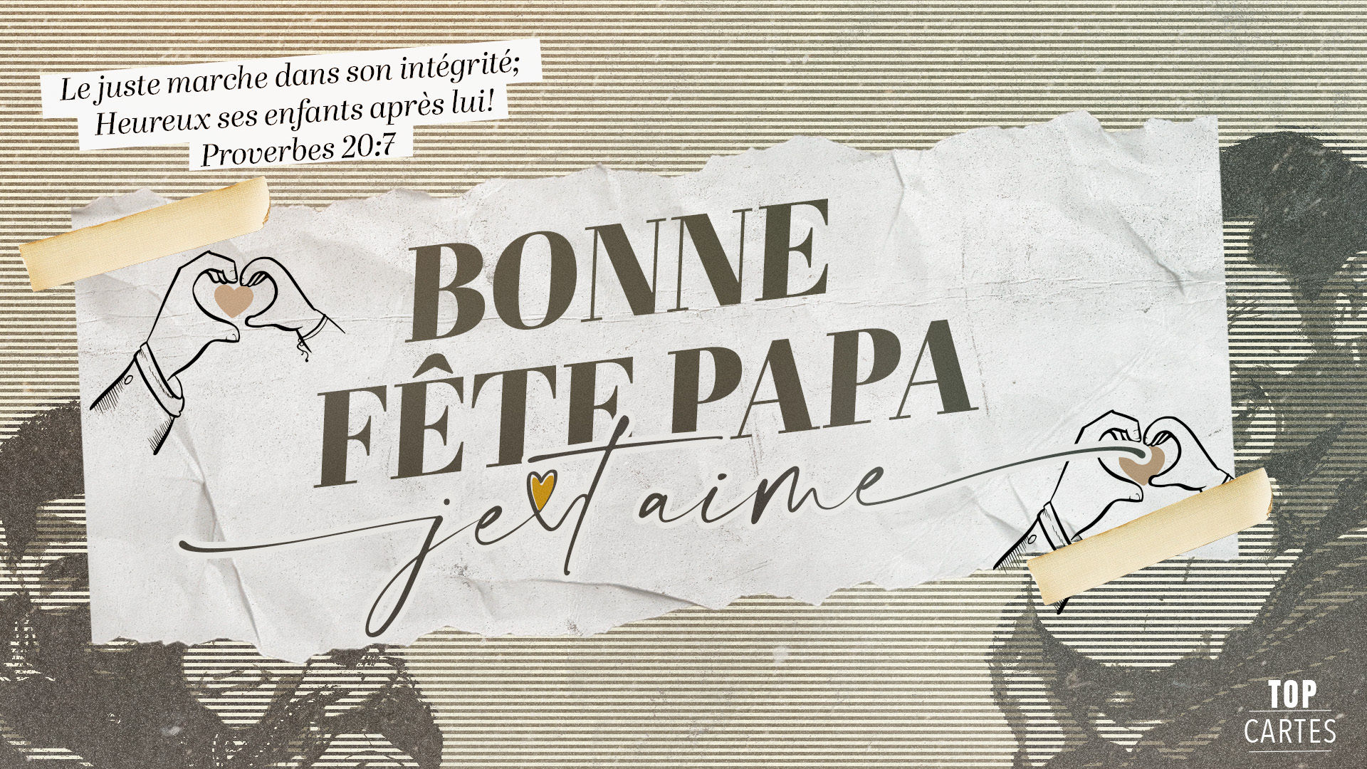Bonne fête papa