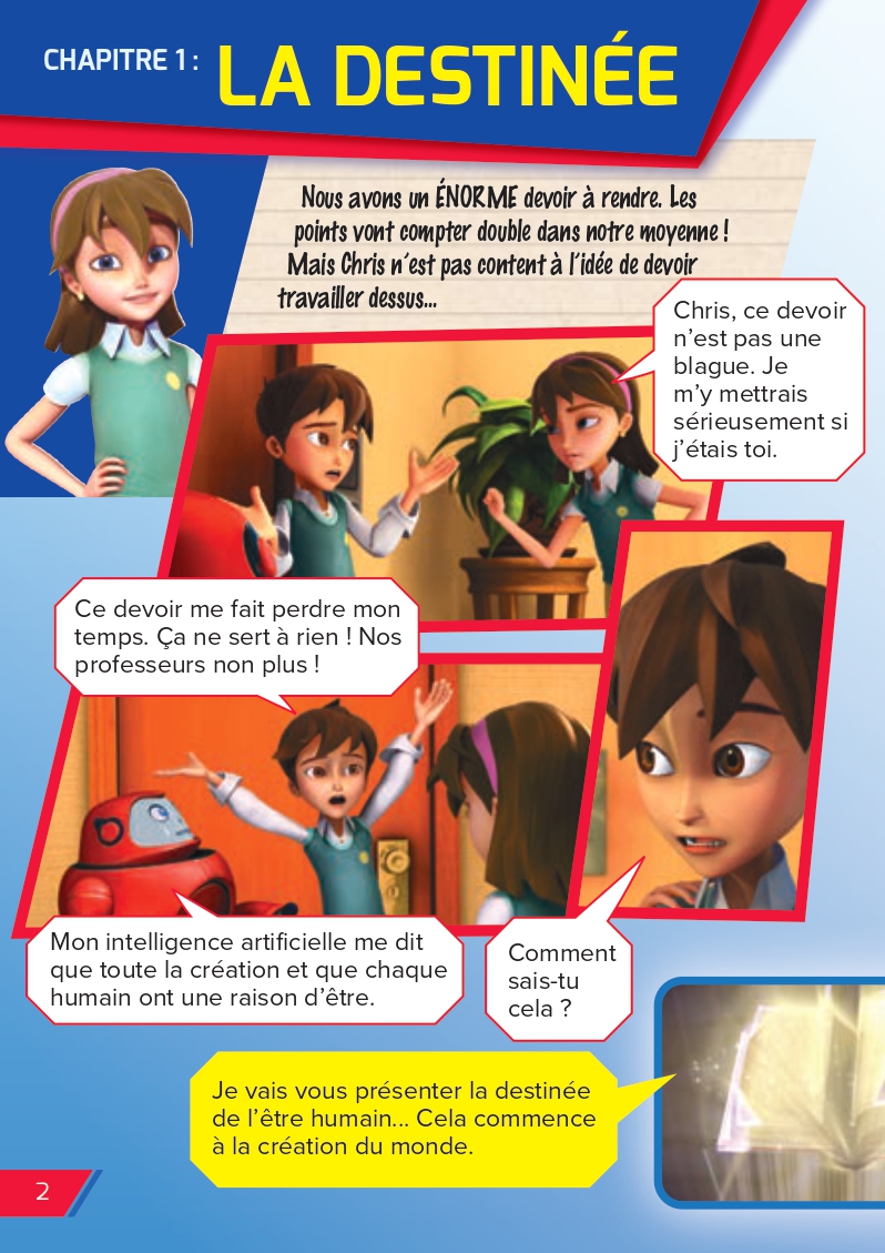 Superbook - Le livre de l'espoir - page 3