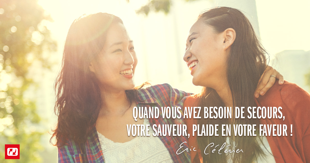 Jésus intercède pour vous Mon ami(e)