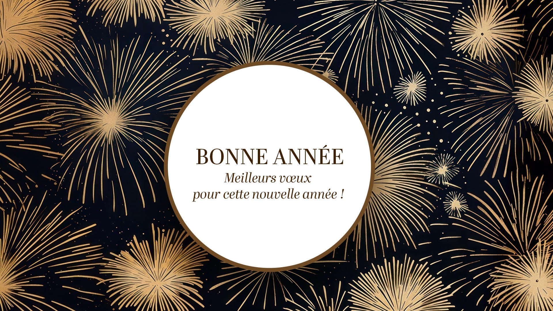 Bonne année