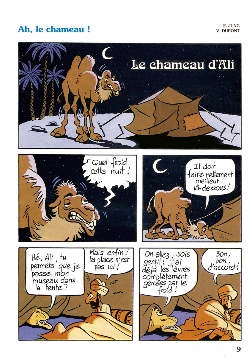 Le chameau d'Ali