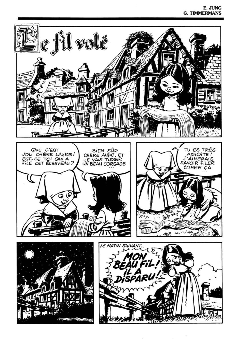 Le cerf-volant / Le fil volé - page 7