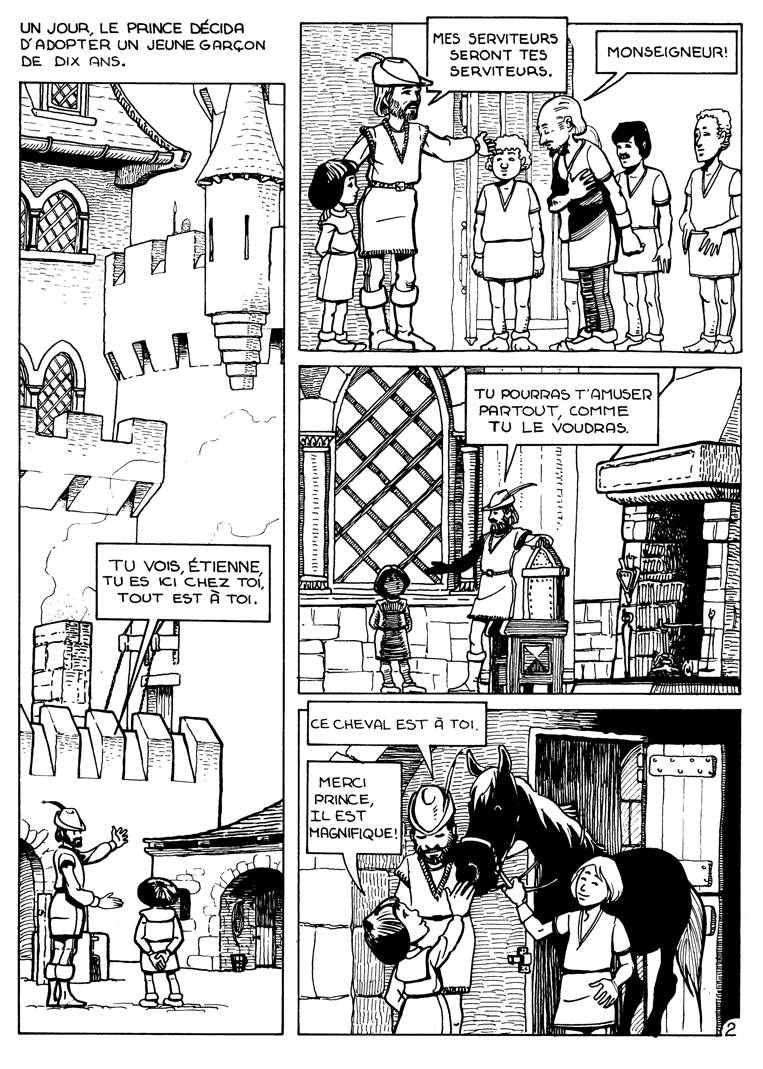 Etienne et le canard - page 2