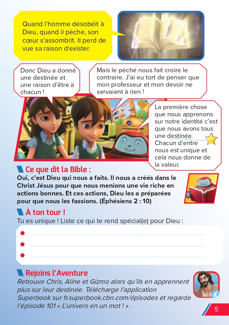 Superbook - Le livre de l'espoir - page 6