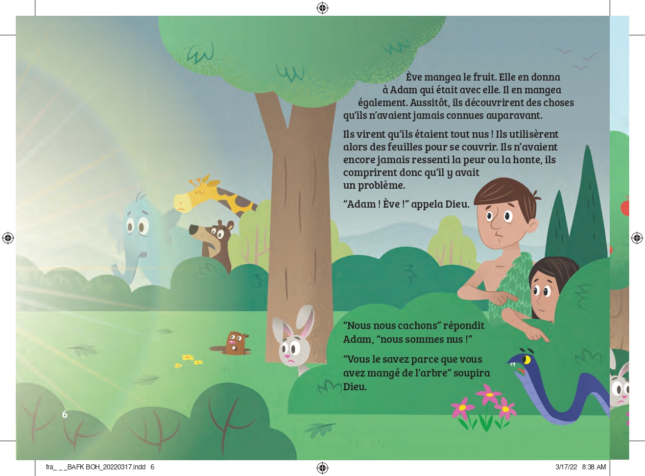 La Bible App pour les enfants - Un livre de vie - page 7