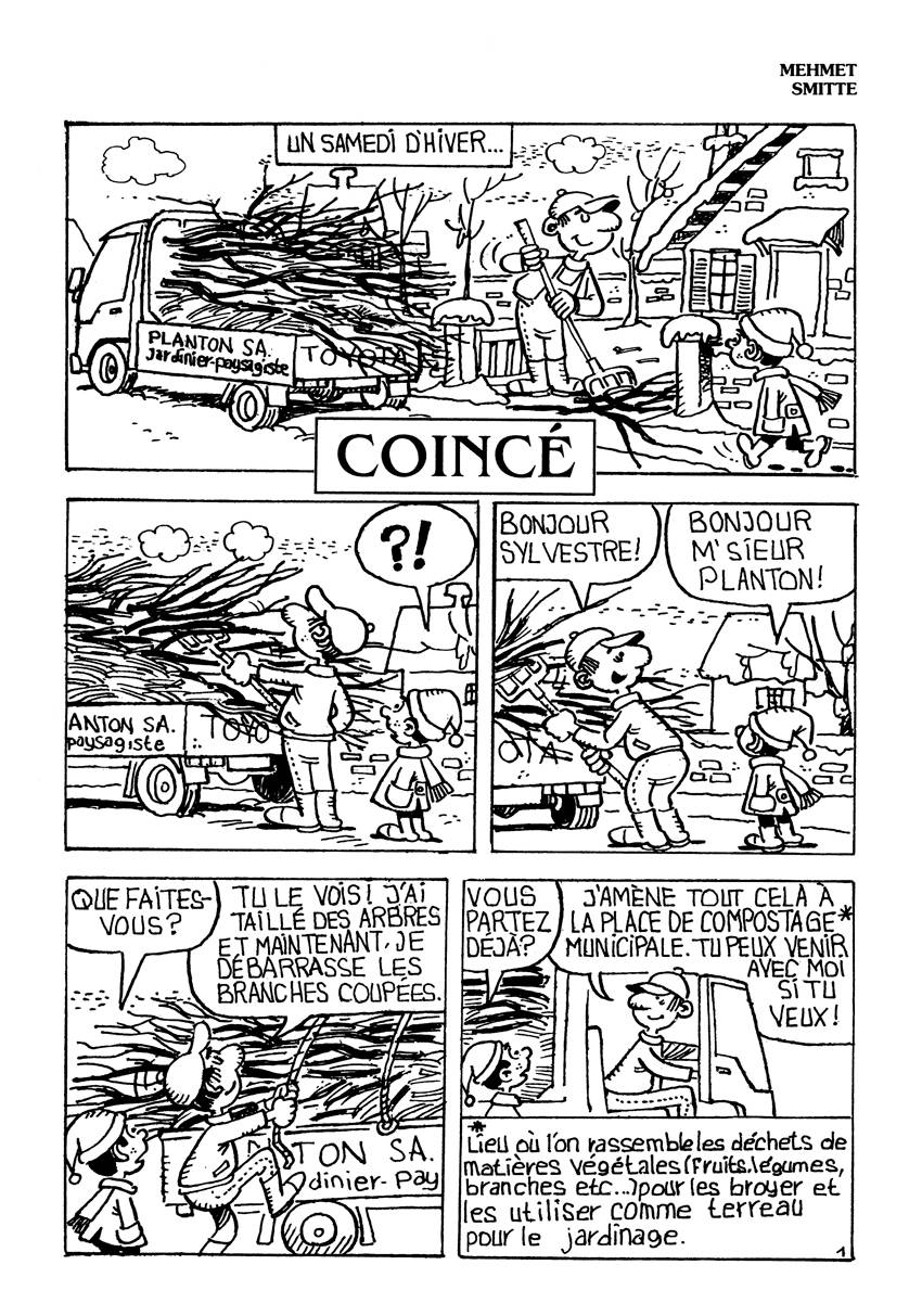 Coincé ! - page 1
