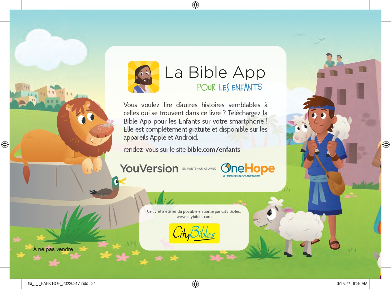 La Bible App pour les enfants - Un livre de vie - page 35