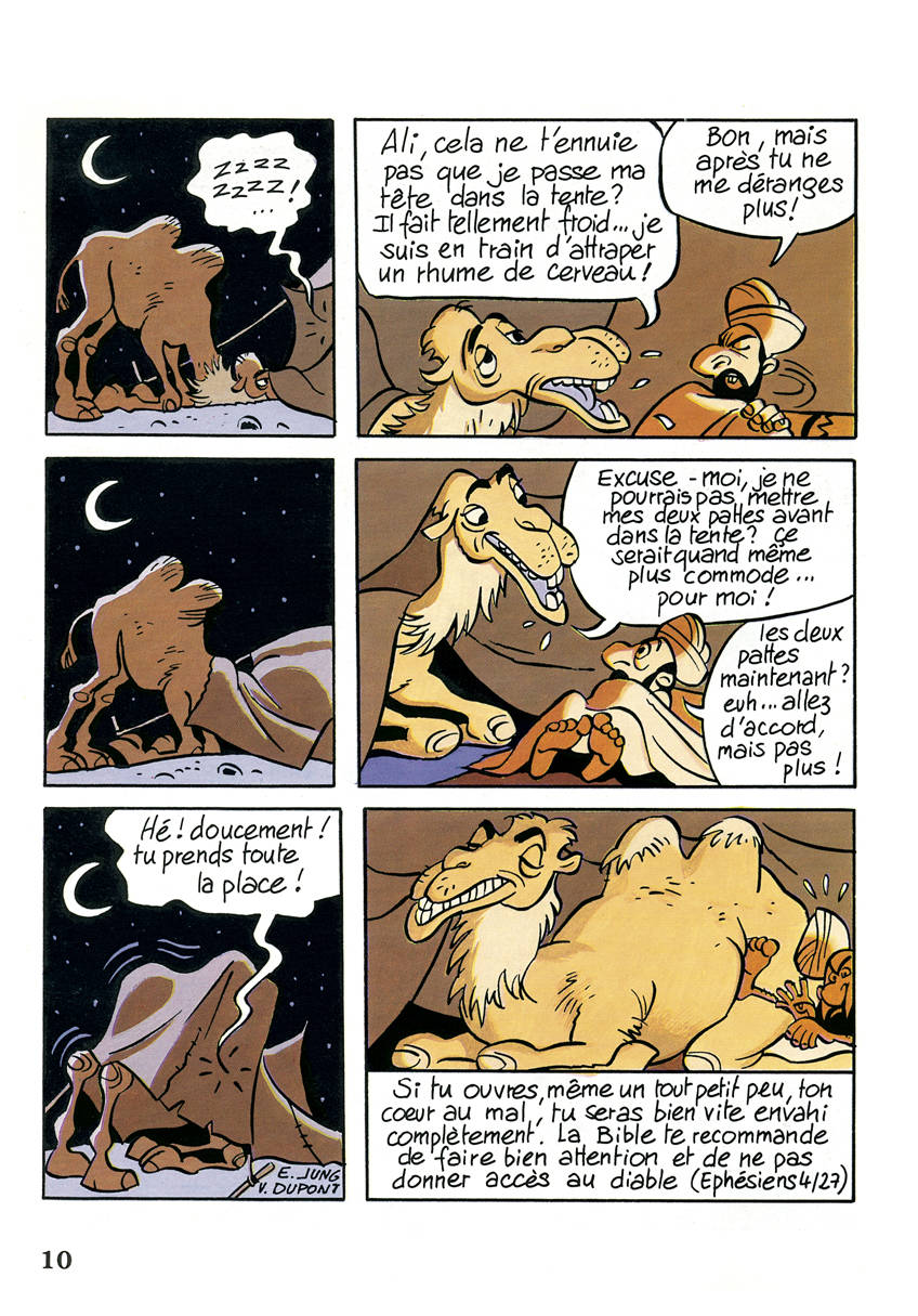 Le chameau d'Ali - page 1