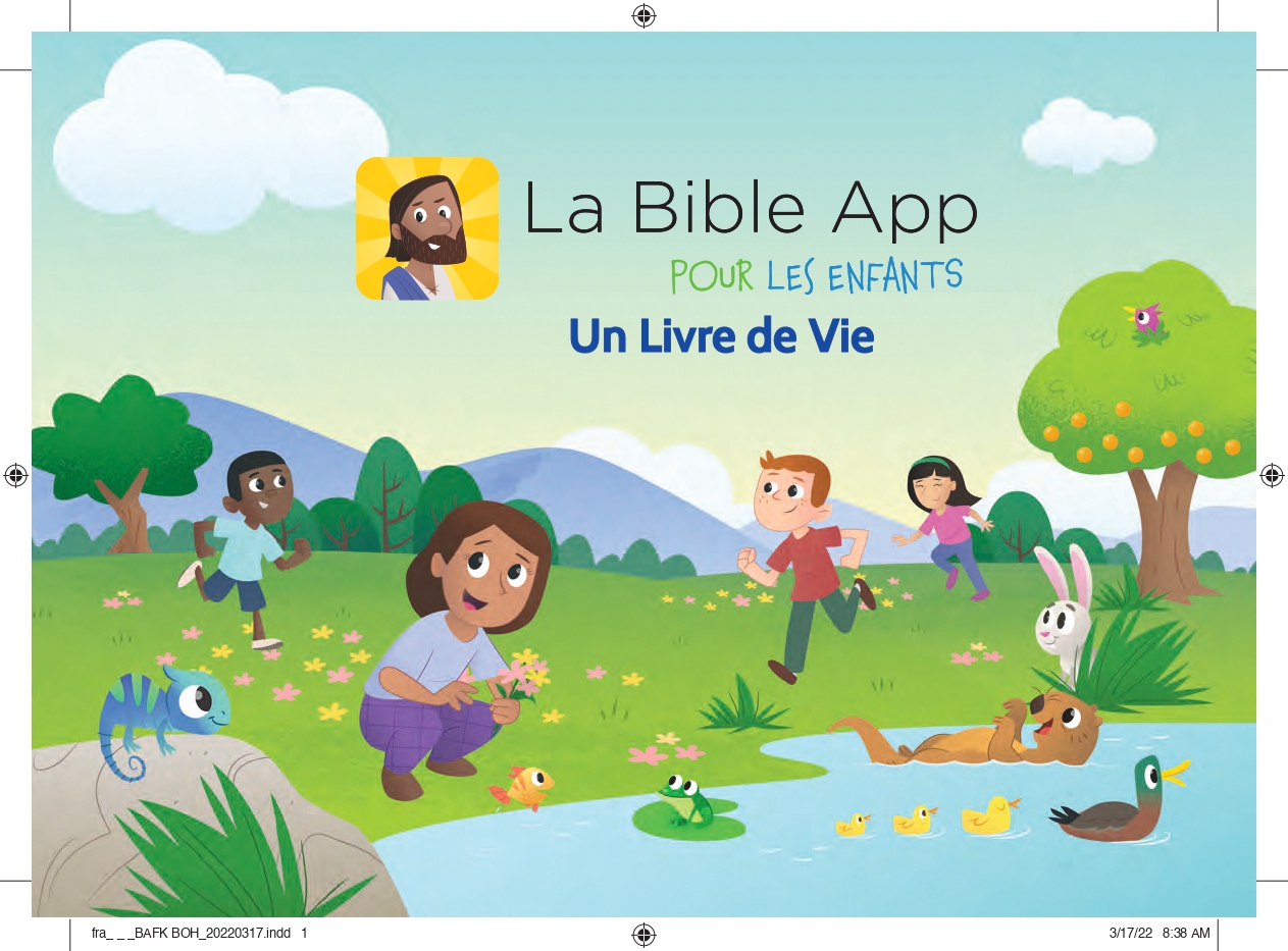 La Bible App pour les enfants - Un livre de vie