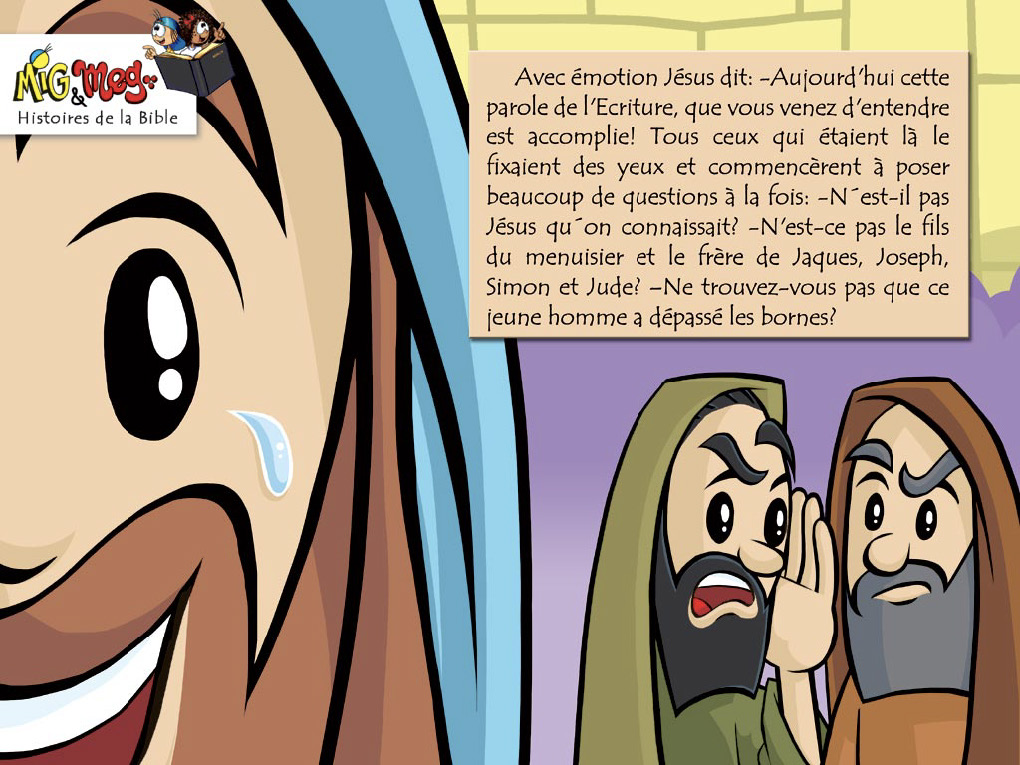 Jésus retourne à Nazareth - page 11