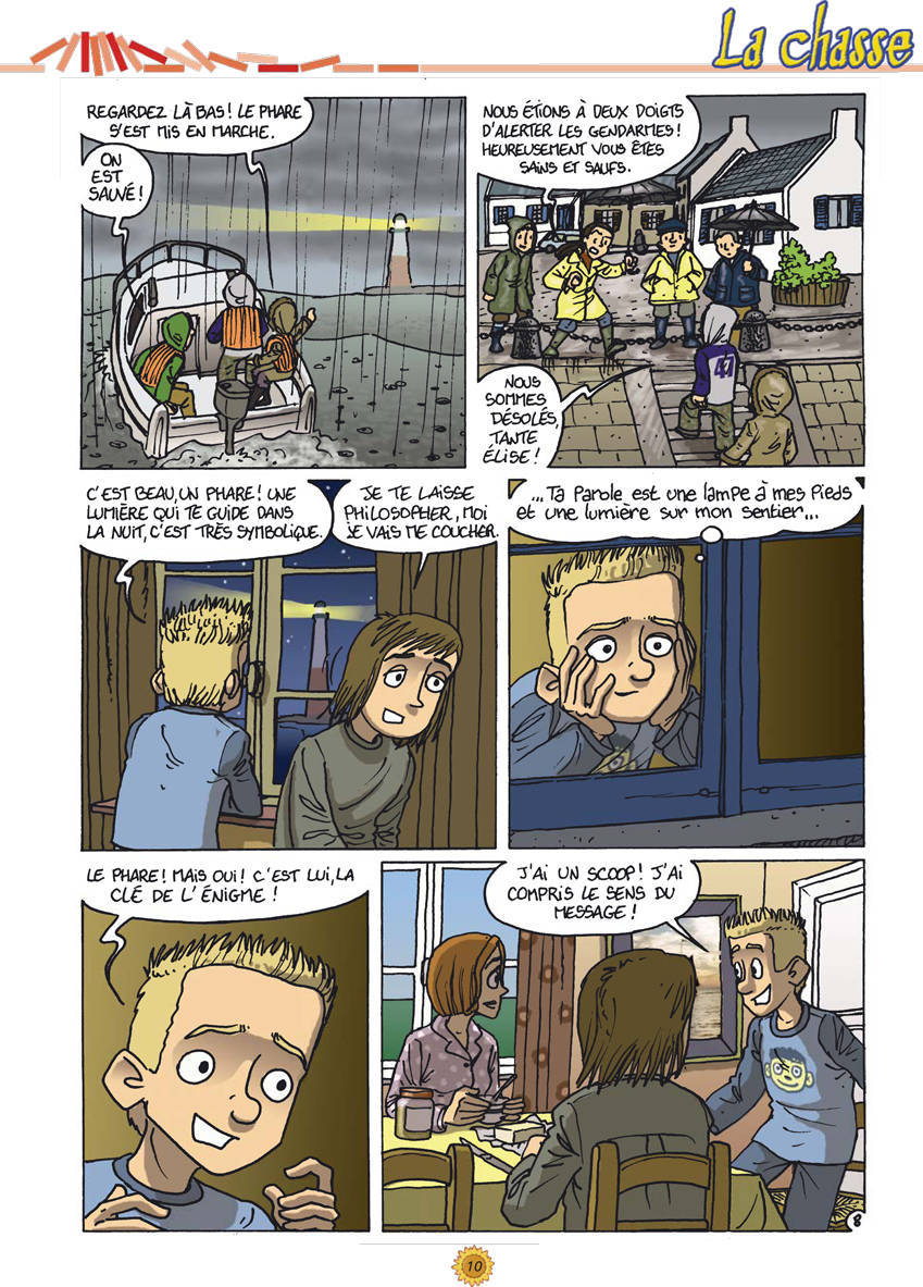 La chasse au trésor - page 7