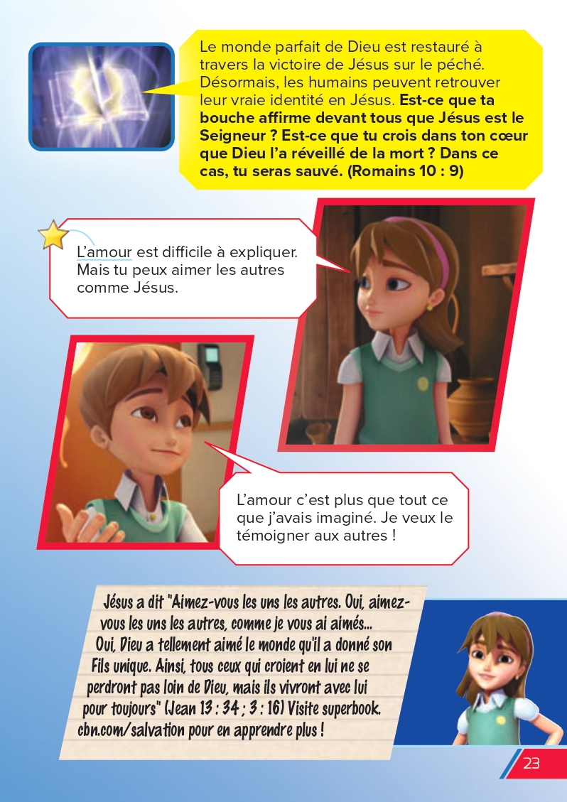 Superbook - Le livre de l'espoir - page 24