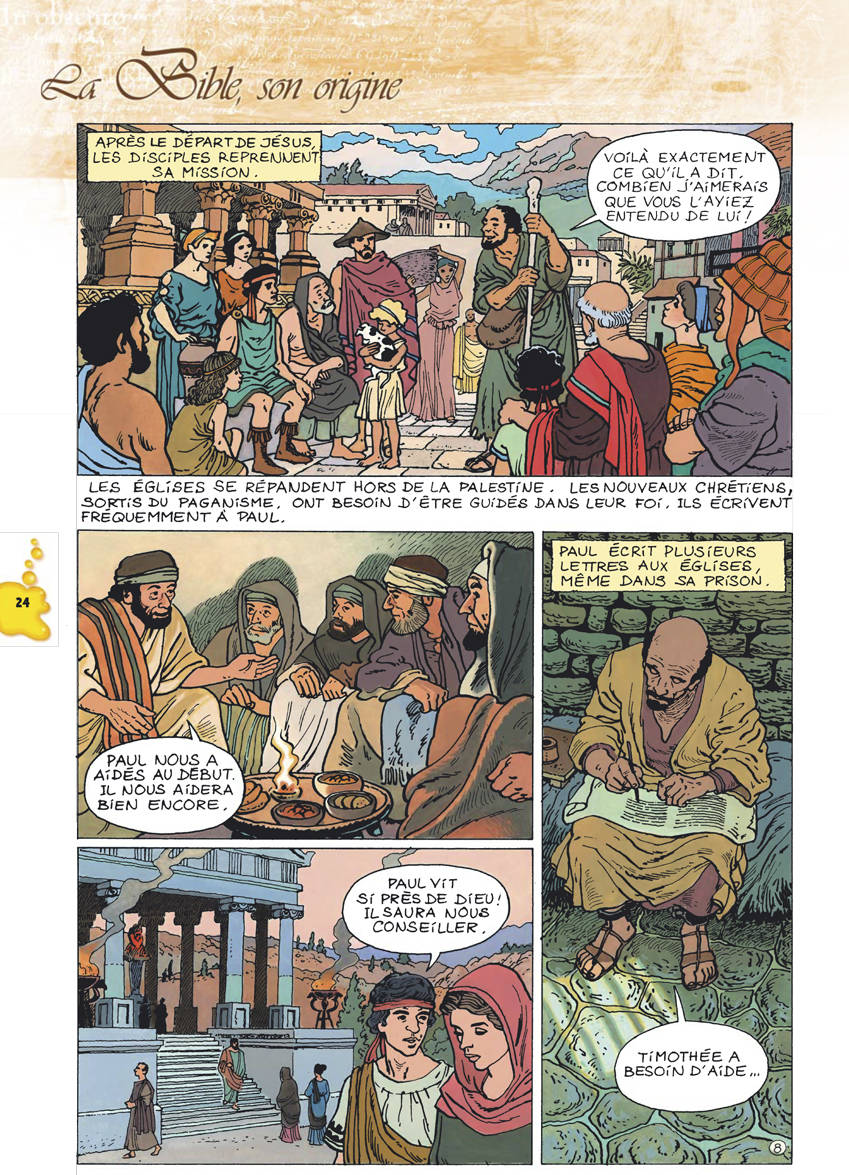 La Bible son origine Du Nt à la Bible latine - page 8