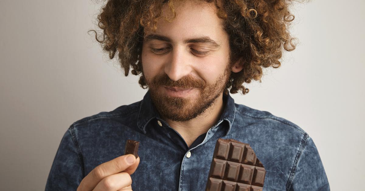Est-ce sain(t) de manger du chocolat ?