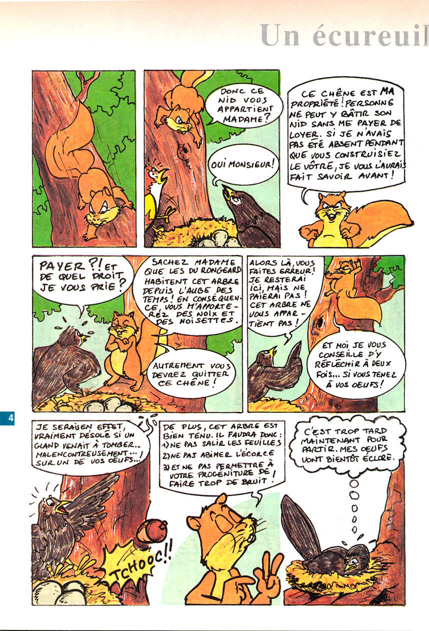 Un écureuil impossible - voilà Wally - page 2