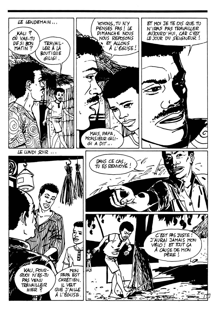 Le vélo - La concierge - page 5