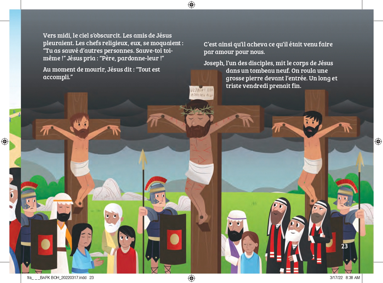 La Bible App pour les enfants - Un livre de vie - page 24