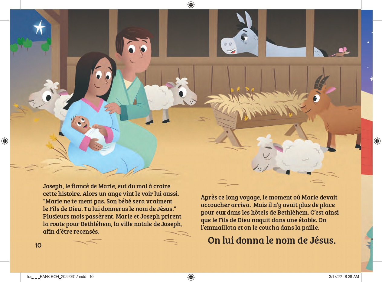 La Bible App pour les enfants - Un livre de vie - page 11