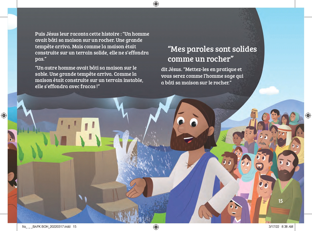 La Bible App pour les enfants - Un livre de vie - page 16