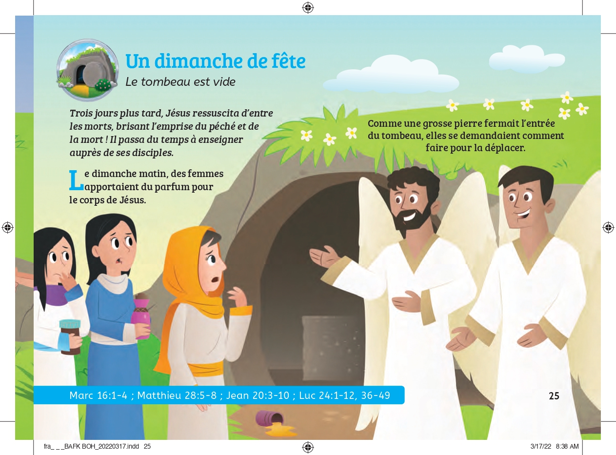 La Bible App pour les enfants - Un livre de vie - page 26