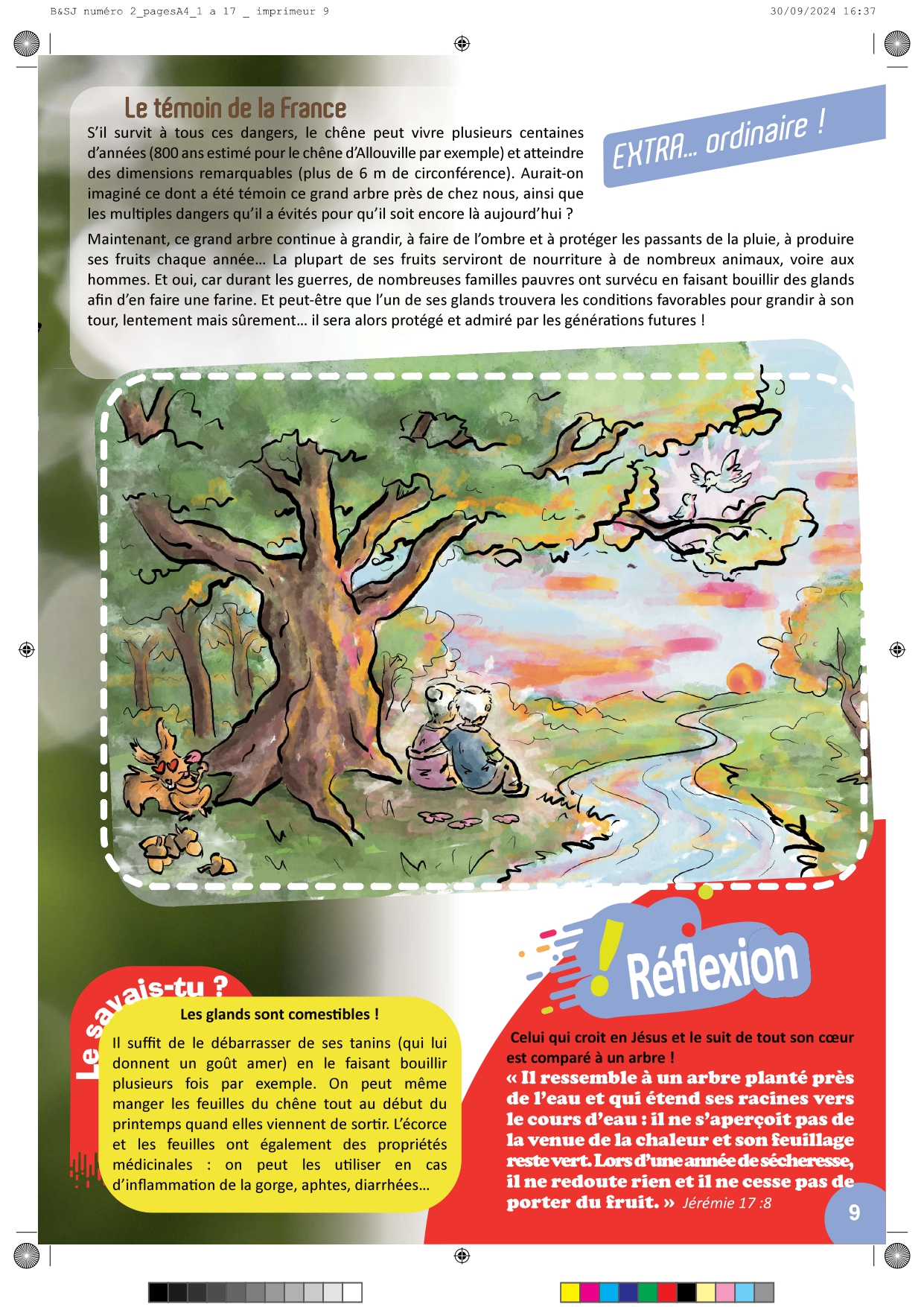 Bible & Science Junior - N°2 (Extrait) - page 9