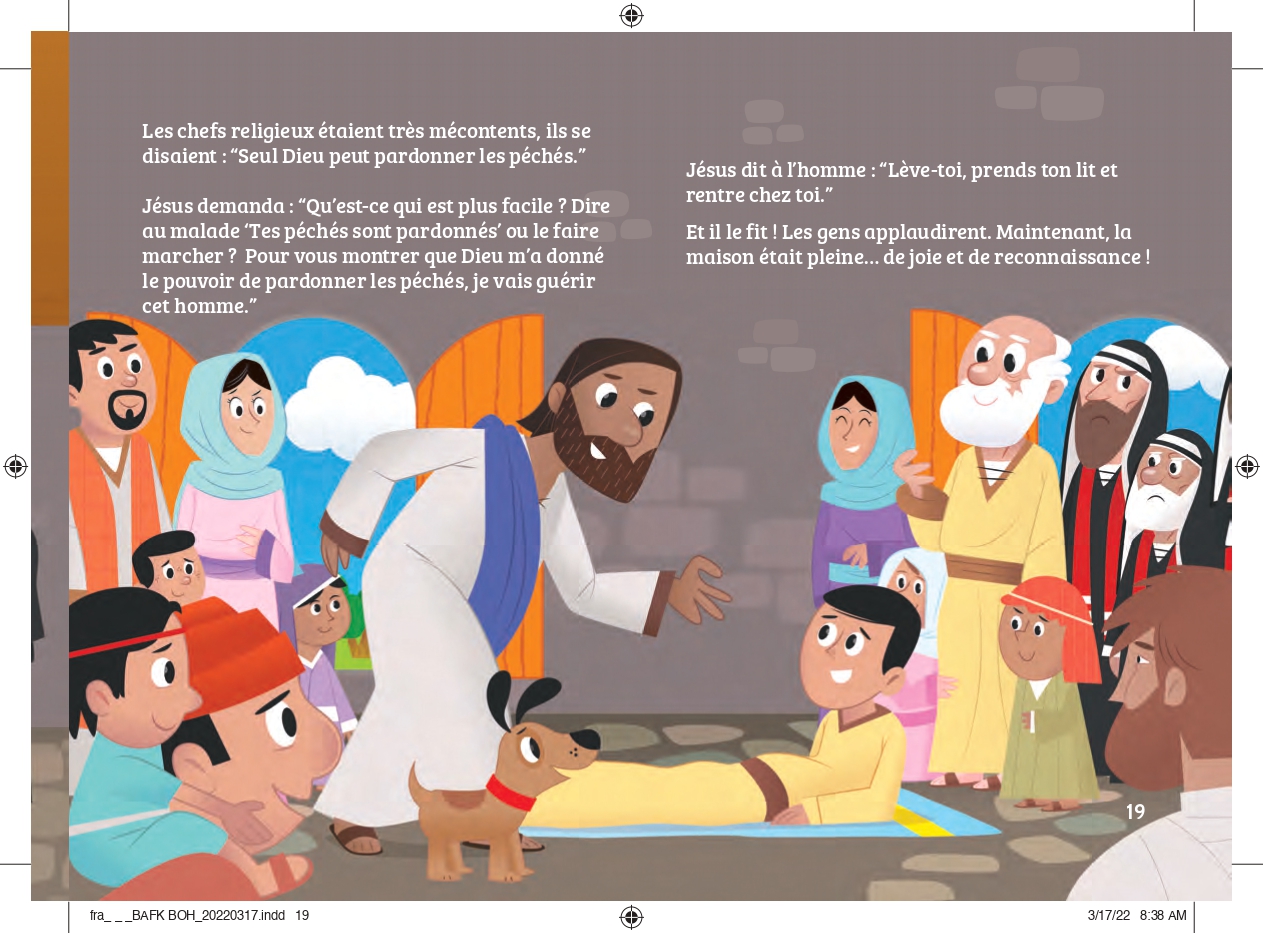 La Bible App pour les enfants - Un livre de vie - page 20