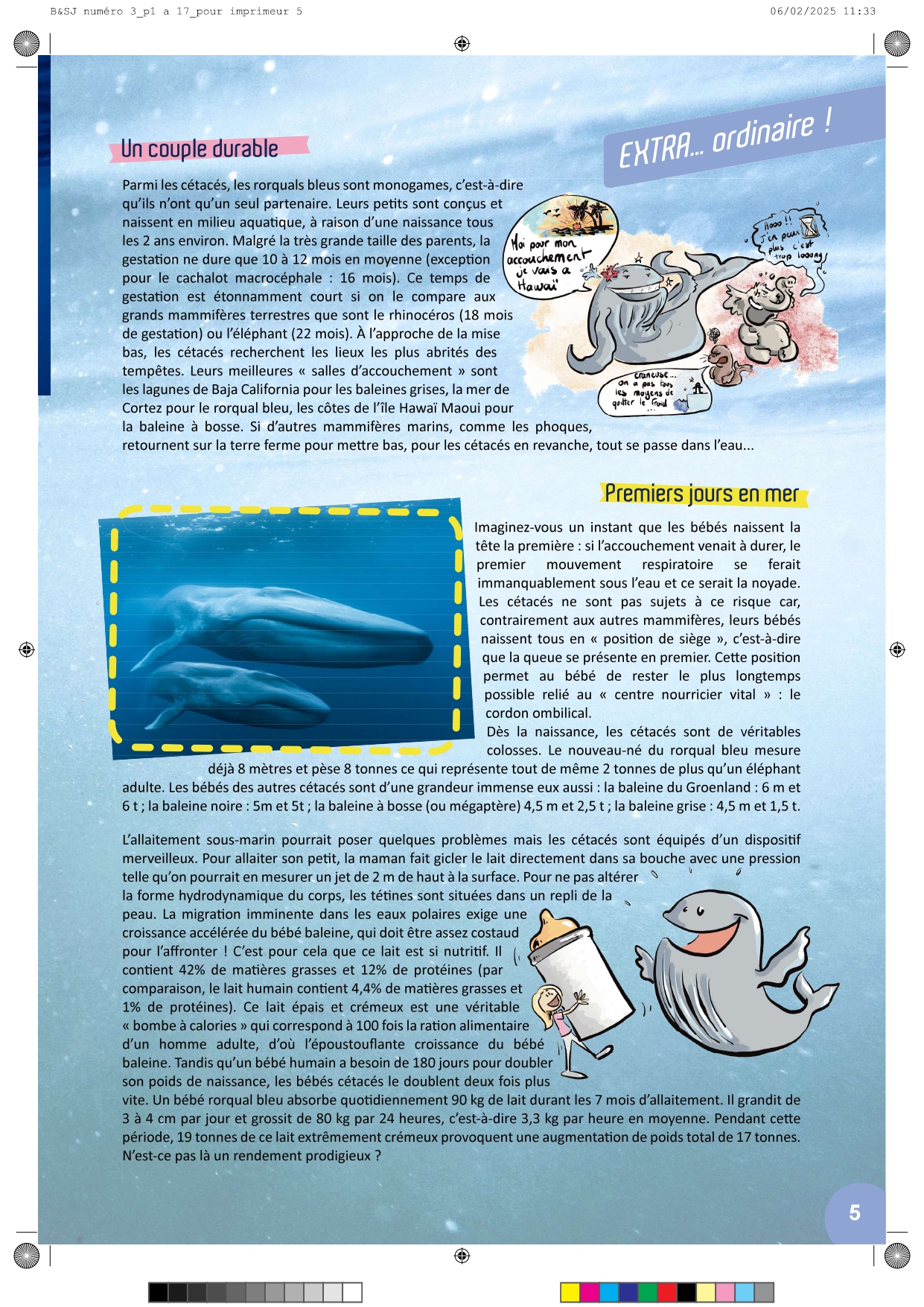 Bible & Science Junior - N°3 (Extrait) - page 5