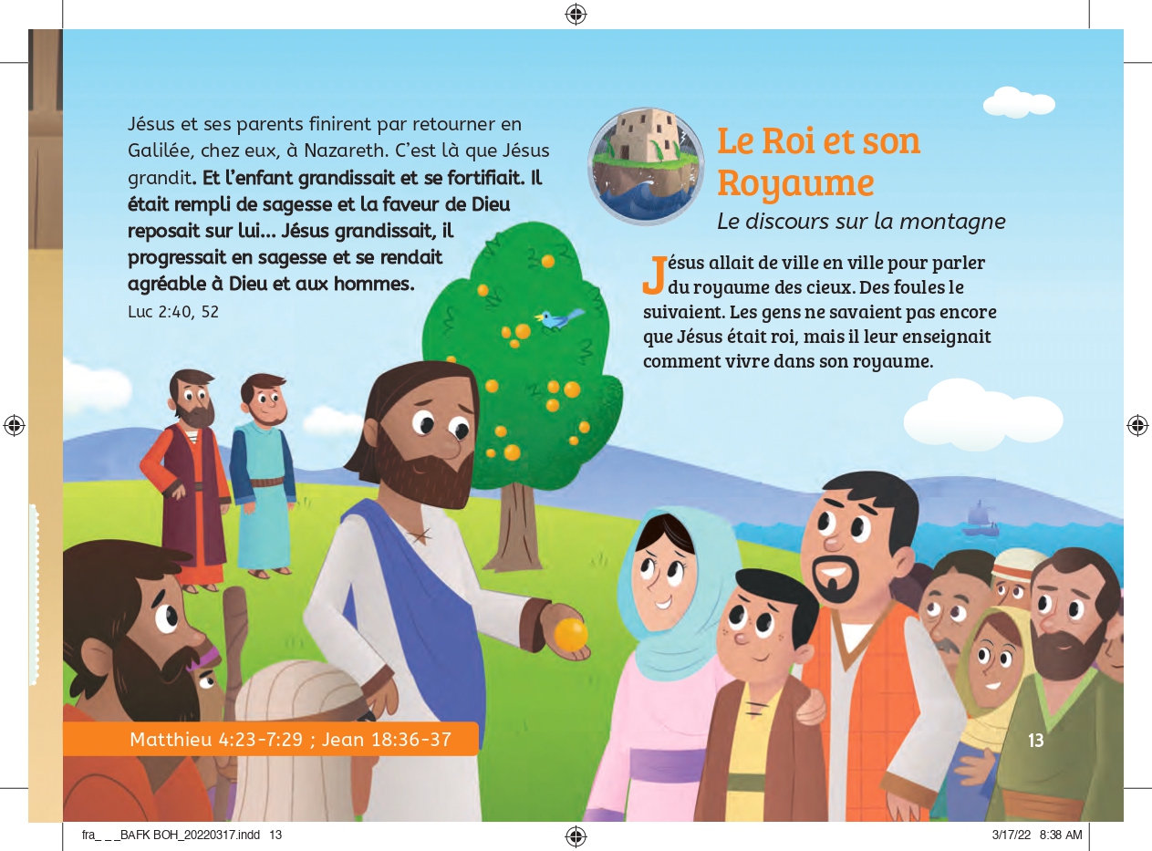 La Bible App pour les enfants - Un livre de vie - page 14