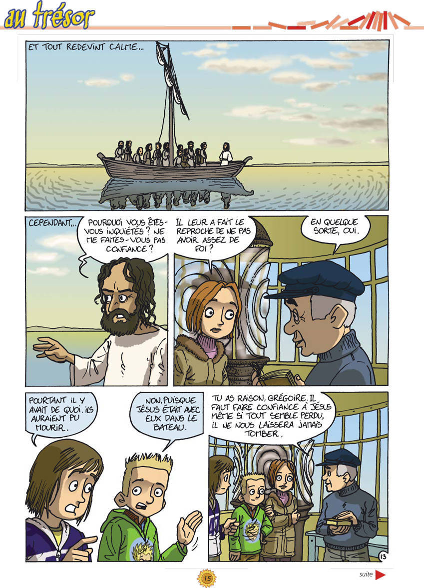 La chasse au trésor - page 12