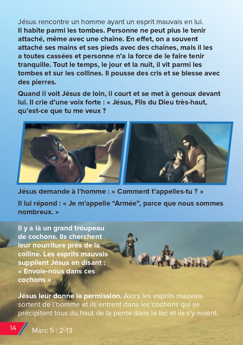 Superbook - Le livre de l'espoir - page 15