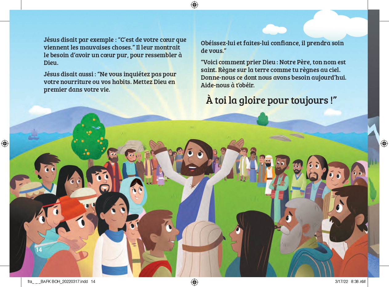 La Bible App pour les enfants - Un livre de vie - page 15