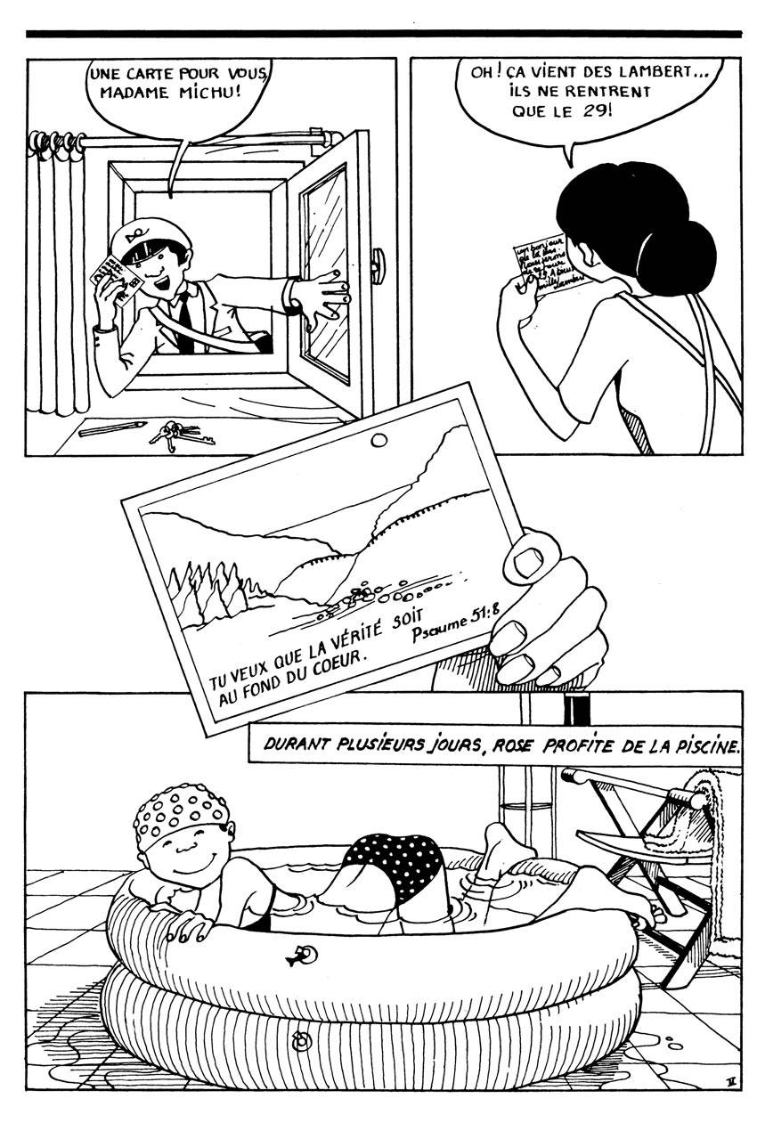 Le vélo - La concierge - page 9