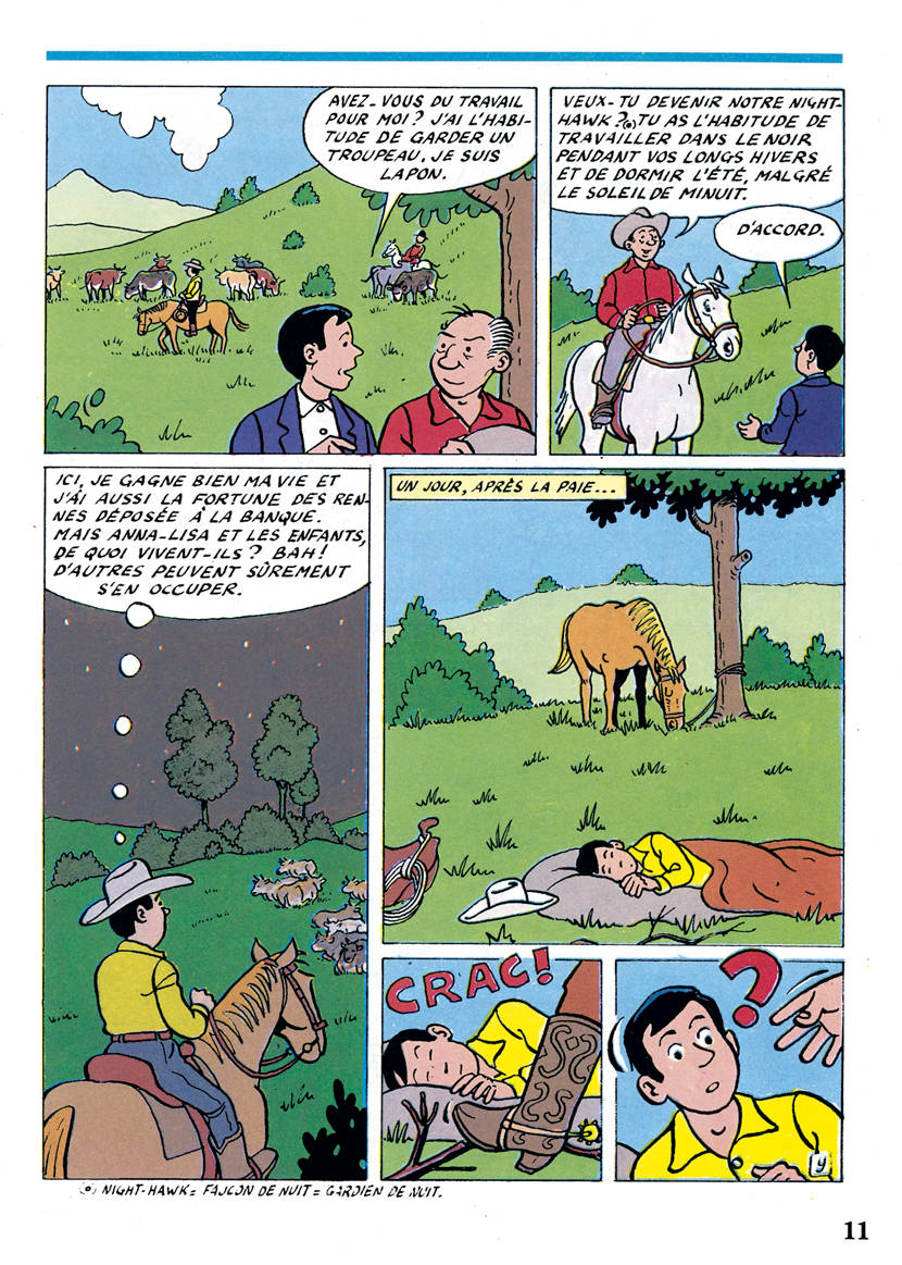 Le rocher de Halling 2 - page 1