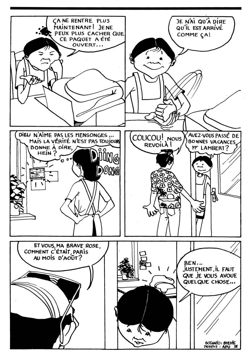 Le vélo - La concierge - page 11