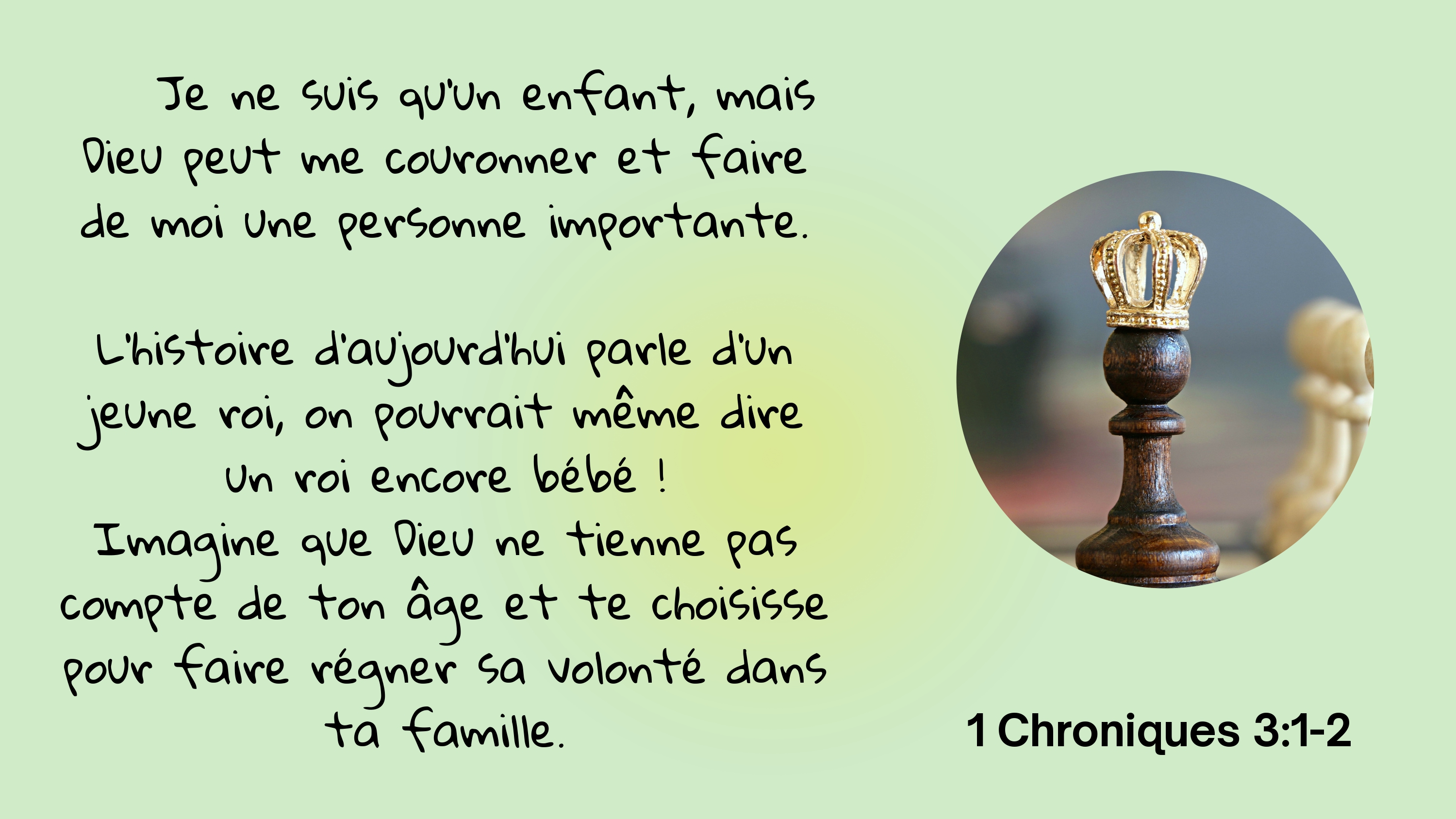 Histoires de la Bible pour enfants - page 5