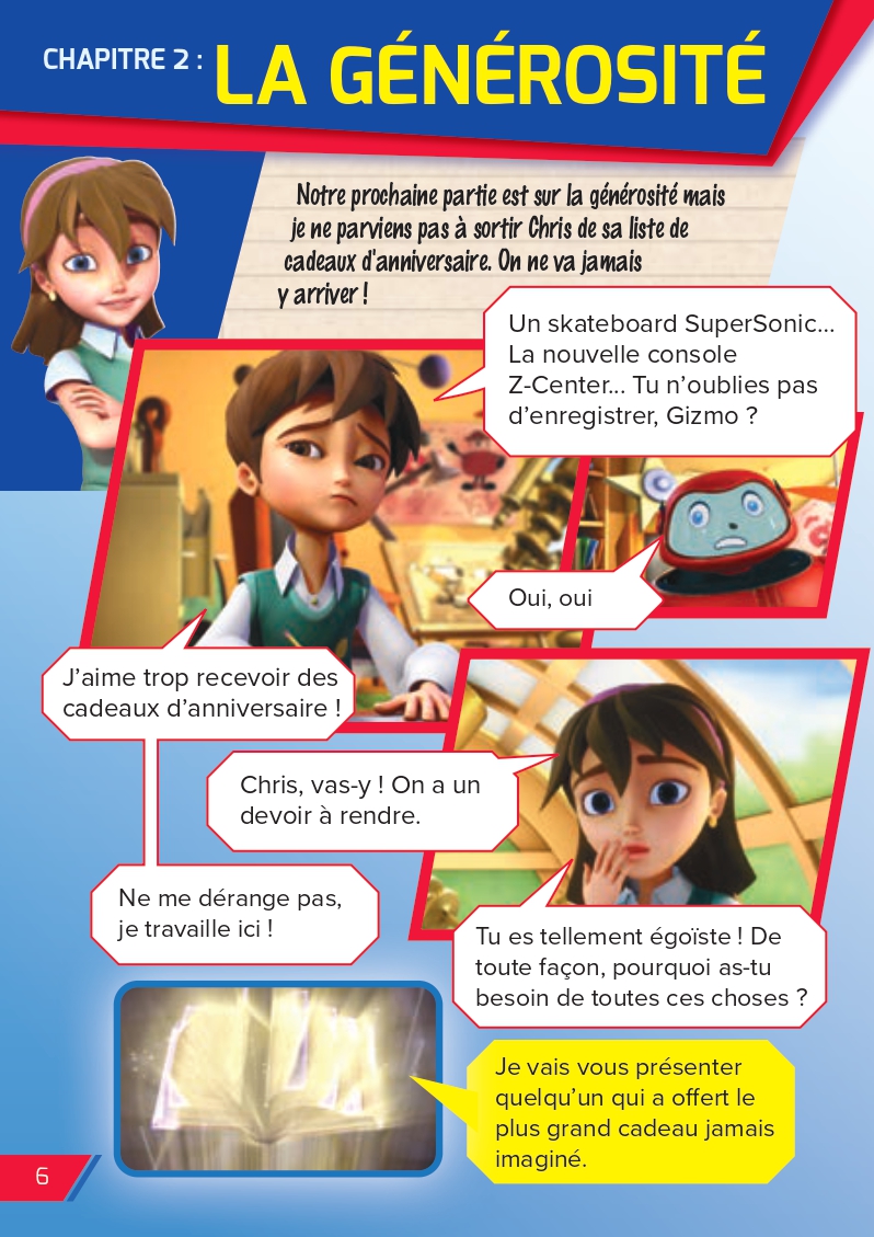 Superbook - Le livre de l'espoir - page 7