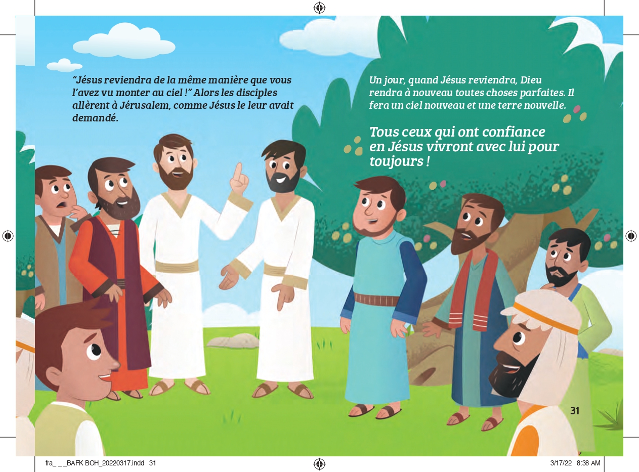 La Bible App pour les enfants - Un livre de vie - page 32