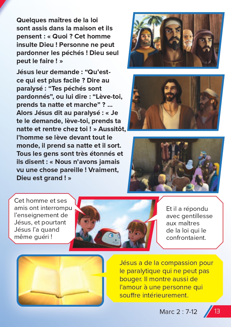 Superbook - Le livre de l'espoir - page 14