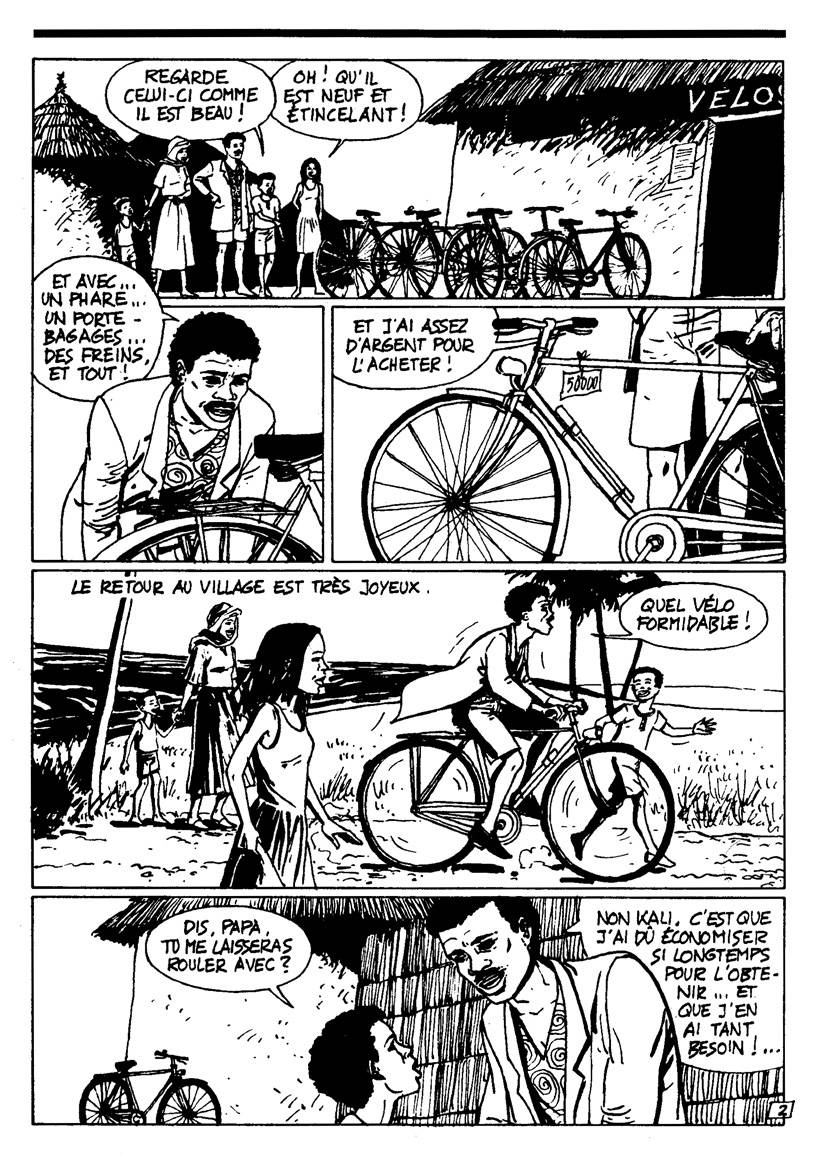 Le vélo - La concierge - page 2