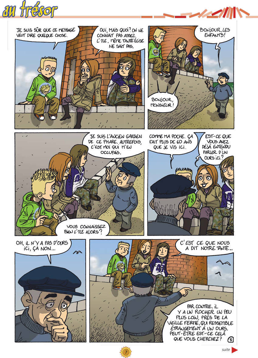 La chasse au trésor - page 4