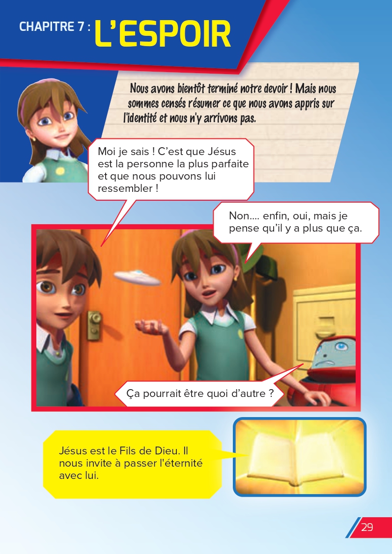 Superbook - Le livre de l'espoir - page 30