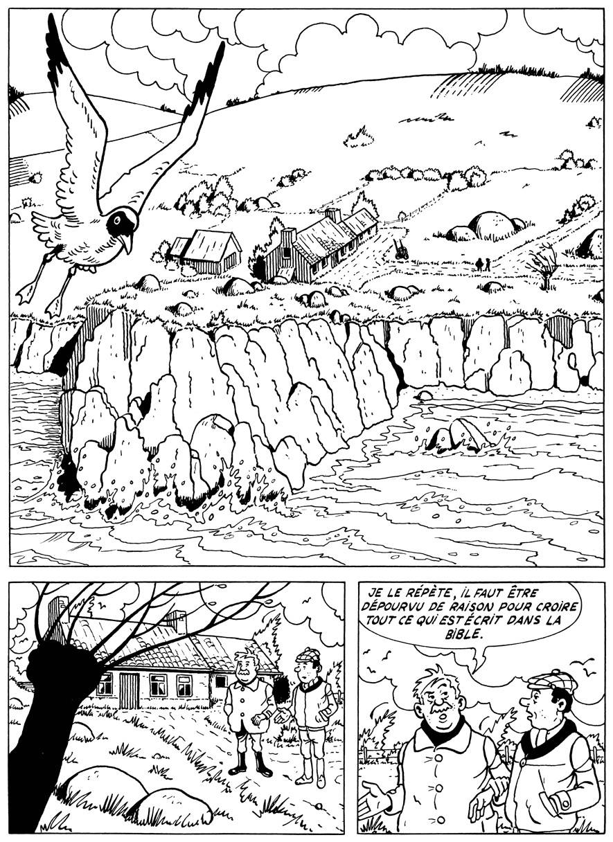 La tempête - page 1