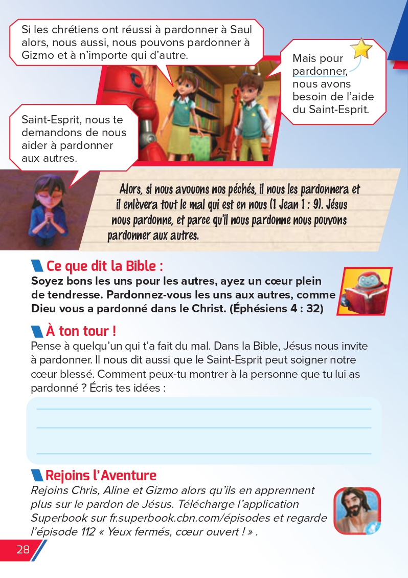 Superbook - Le livre de l'espoir - page 29